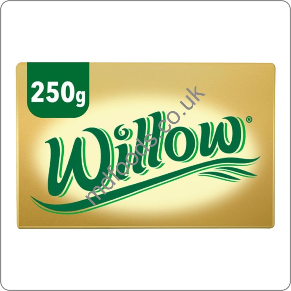 WILLOW ORIGINAL BUTTER 250g MD Foods