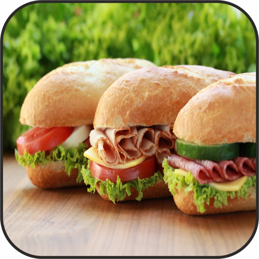 SANDWICH & ROLLS MD Foods
