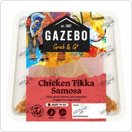 Gazebo Chicken Tikka Samosa Gazebo Chicken Tikka Samosa