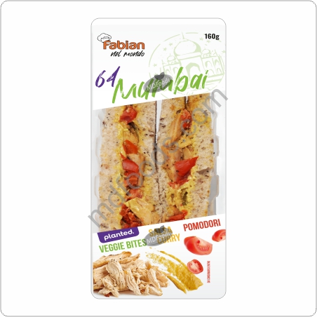 Fabian MUMBAI Veggie Bites - Salsa - Tomatoes - Curry Fabian MUMBAI Veggie Bites Salsa Tomatoes Curry