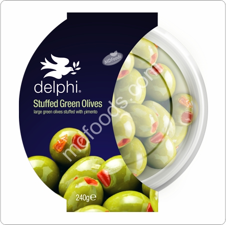 Delphie Stuffed Green Olives Delphie Stuffed Green Olives